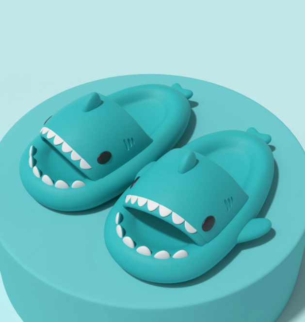 CoralCloud™ Shark Slippers