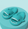Load image into Gallery viewer, CoralCloud™ Shark Slippers