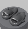 Load image into Gallery viewer, CoralCloud™ Shark Slippers